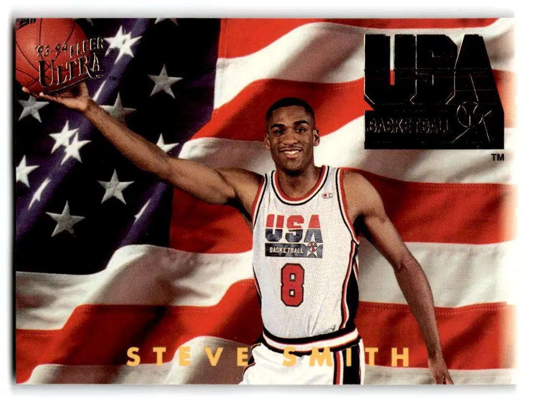 1993-94 Ultra #369 Steve Smith - Basketball Card Single