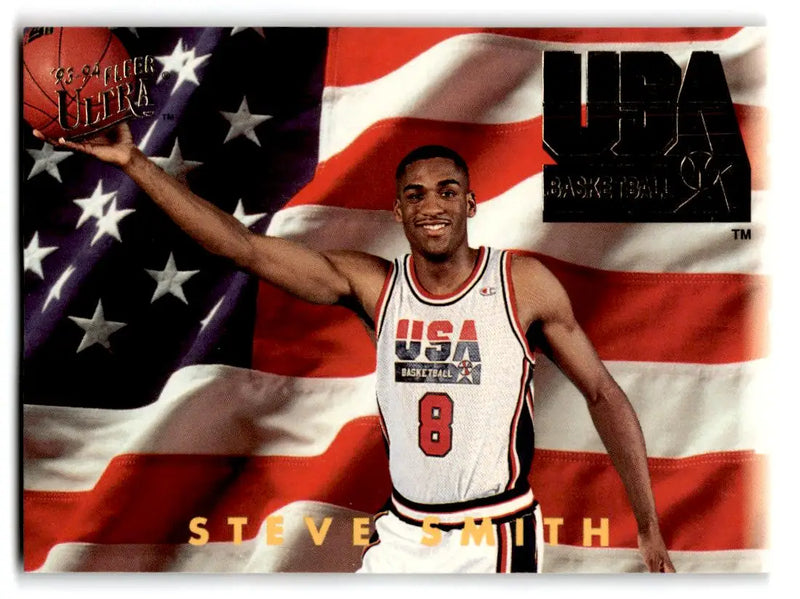 1993-94 Ultra #369 Steve Smith - Basketball Card Single