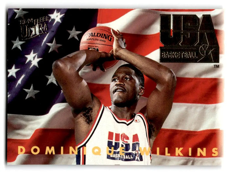 1993-94 Ultra #371 Dominique Wilkins - Basketball Card Single