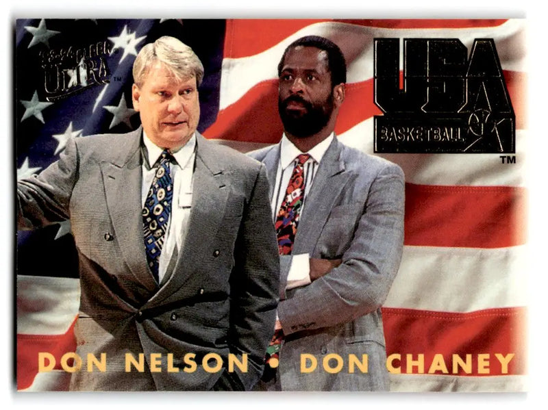 1993-94 Ultra #372 Don Nelson / Don Chaney - Basketball Card Single