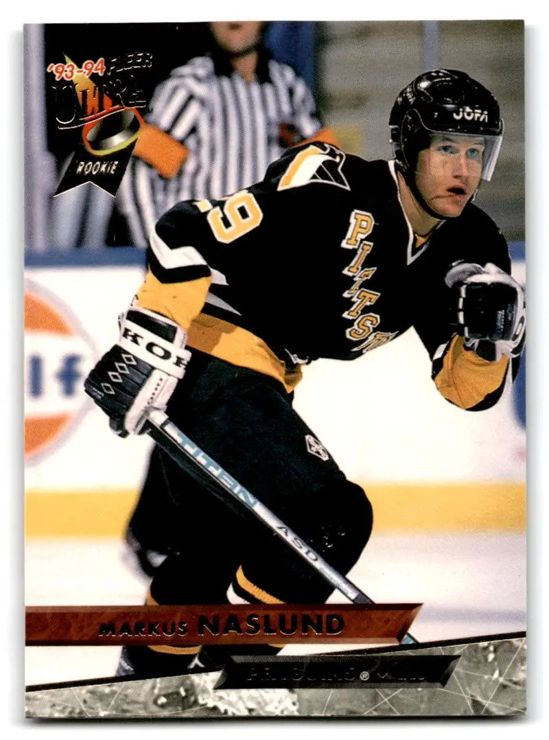 1993-94 Ultra #395 Markus Naslund - Hockey Card Single