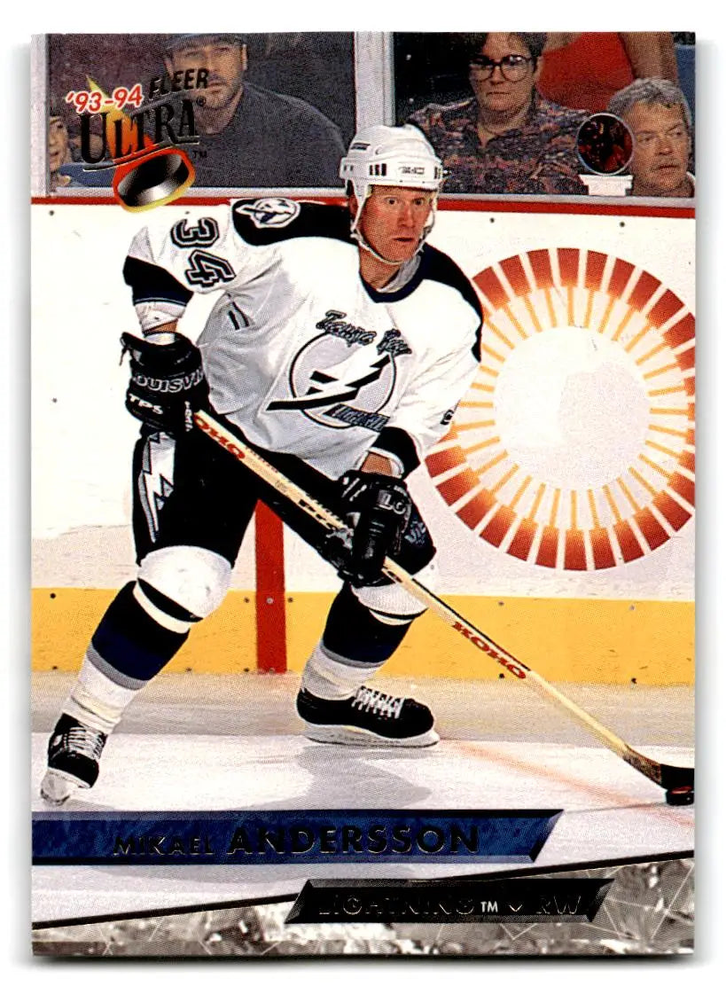 1993-94 Ultra #421 Mikael Andersson - Hockey Card Single