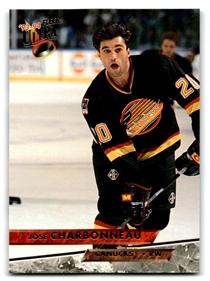 1993-94 Ultra #438 Jose Charbonneau - Hockey Card Single