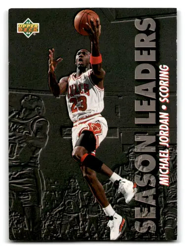 Original gloss Upper Deck Michael Jordan basketball card from 1993-94 series