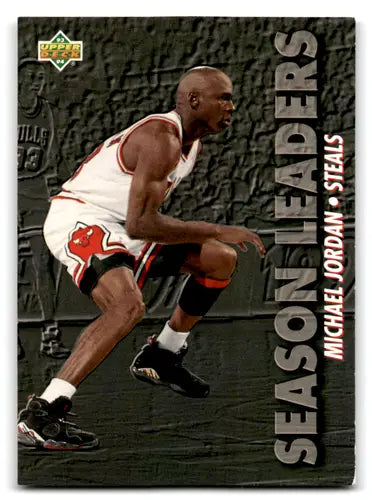 Michael Jordan basketball card with original gloss from 1993-94 Upper Deck series