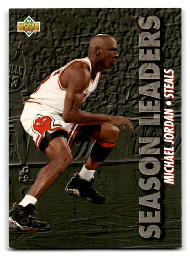 Original gloss upper deck Michael Jordan basketball card 1993-94 NM near mint