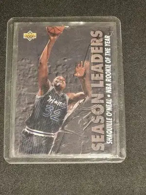 1993-94 Upper Deck #177 Shaquille O’Neal - Basketball Card Single