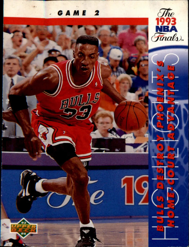 1993-94 Upper Deck #199 Scottie Pippen - Basketball Card Single