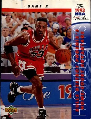 1993-94 Upper Deck #199 Scottie Pippen - Basketball Card Single