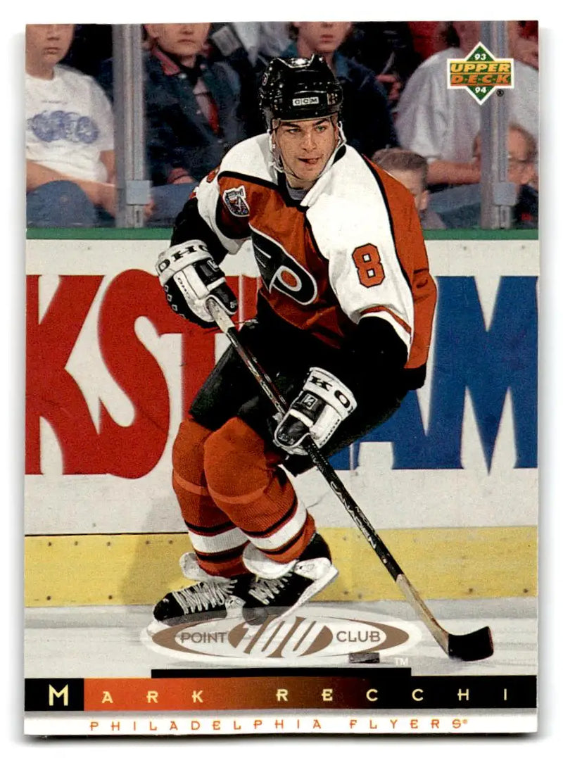 1993-94 Upper Deck #222 Mark Recchi - Hockey Card Single