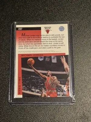 1993-94 Upper Deck #237 Michael Jordan - Basketball Card Single