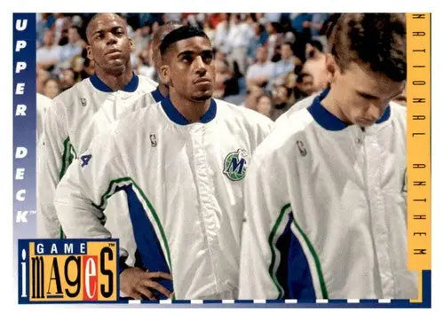 1993-94 Upper Deck #460 Sean Rooks/Jim Jackson/Tim Legler NM Near Mint Mavericks - Basketball Card Single