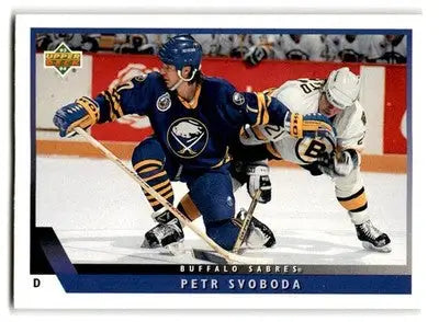 1993-94 Upper Deck #465 Petr Svoboda - Hockey Card Single