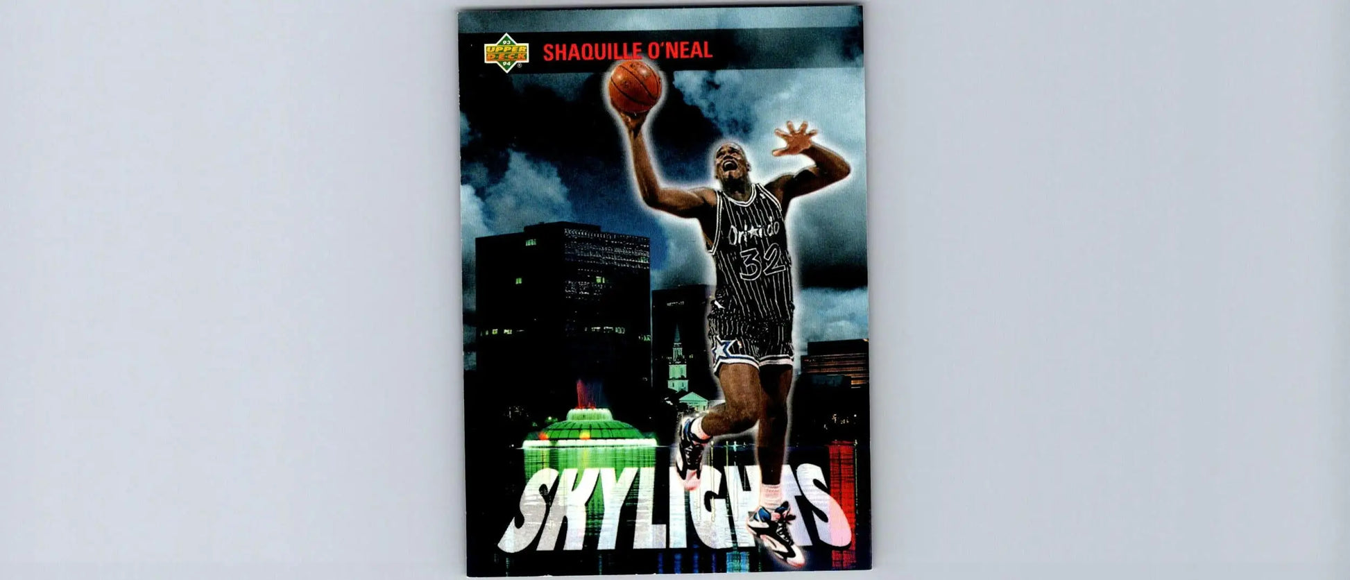 1993-94 Upper Deck #469 Shaquille O’Neal - Basketball Card Single