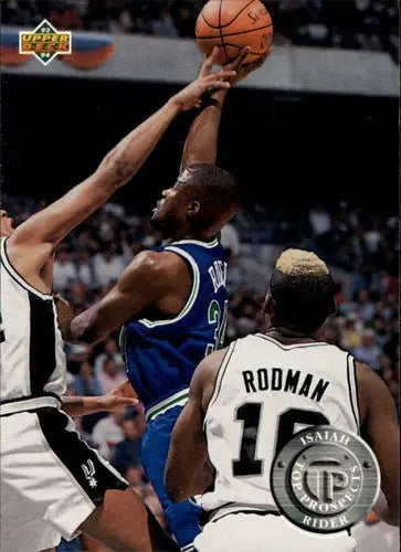 1993-94 Upper Deck #488 Isaiah Rider NM Near Mint Timberwolves TP ID:82486 - Basketball Card Single