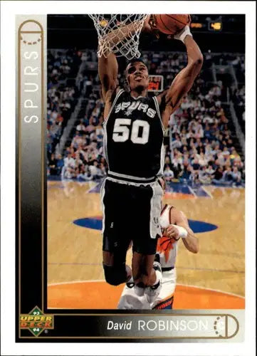 1993-94 Upper Deck #50 David Robinson NM Near Mint Spurs ID:82588 - Basketball Card Single