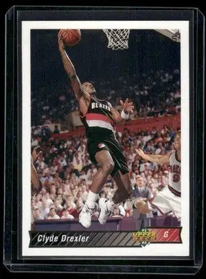 1993-94 Upper Deck Clyde Drexler #132 Basketball - Basketball Card Single
