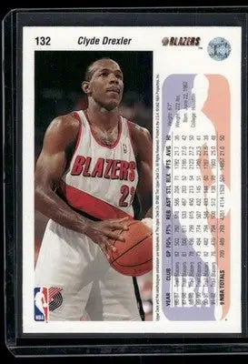 1993-94 Upper Deck Clyde Drexler #132 Basketball - Basketball Card Single