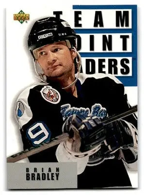 1993-94 Upper Deck Hockey Brian Bradley #305 Tampa Bay Lightning