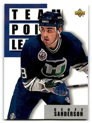 1993-94 Upper Deck Hockey Geoff Sanderson #292