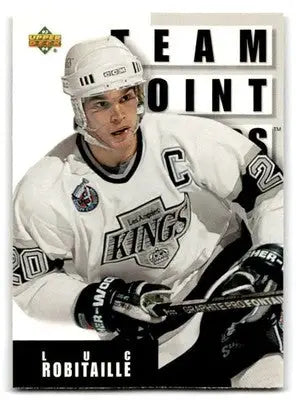 1993-94 Upper Deck Hockey Luc Robitaille #293 Los Angeles Kings