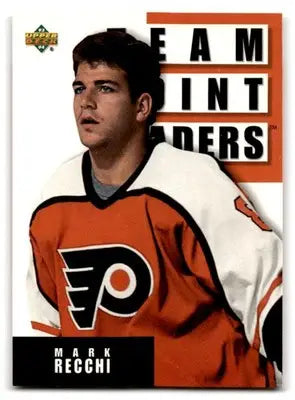 1993-94 Upper Deck Hockey Mark Recchi #300 Philadelphia Flyers