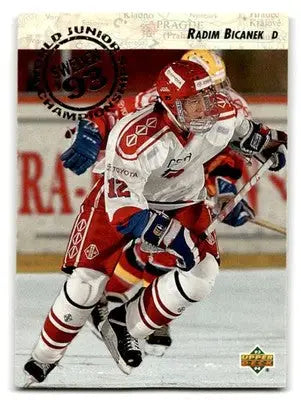 1993-94 Upper Deck Hockey Radim Bicanek #262 RC
