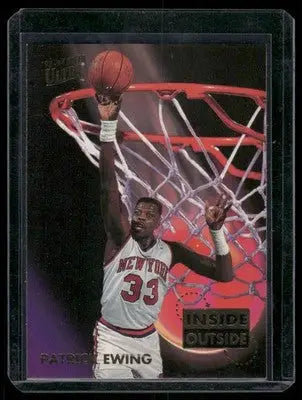1993-94 Upper Deck Inside Outside Patrick Ewing #1 Basketball - Basketball Card Single