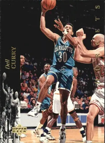 1993-94 Upper Deck SE #119 Dell Curry NM-MT Hornets - Basketball Card Single