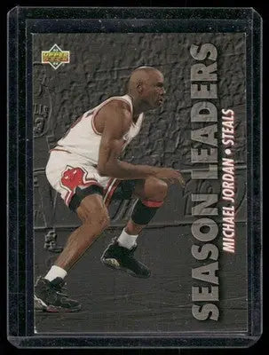 1993-94 Upper Deck Season Leaders Michael Jordan #171 Basketball - Basketball Card Single