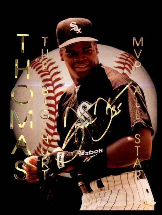 1993-95 Sports Stars USA #110 Frank Thomas - Baseball Card Single