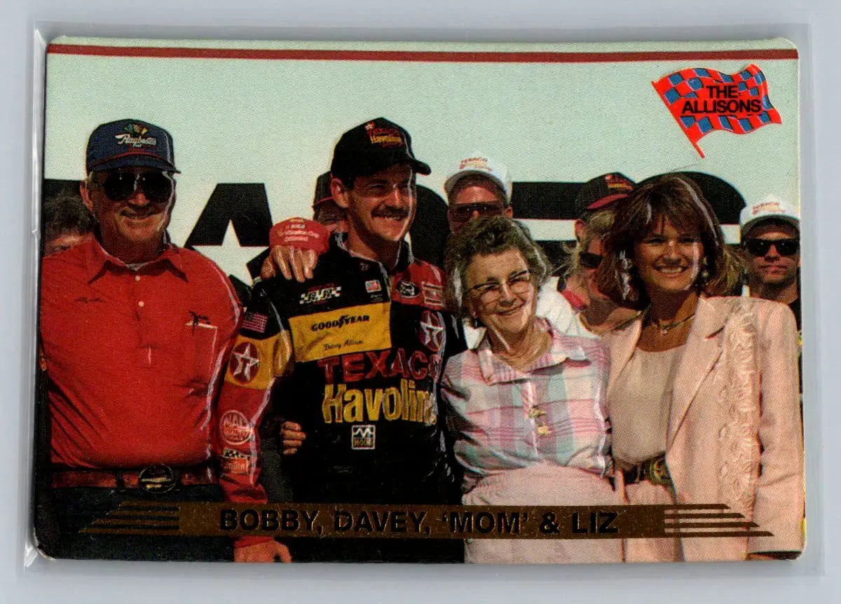 1993 Action Packed #140 Bobby Davey ’Mom’ & Liz - Non-Sports Card Single