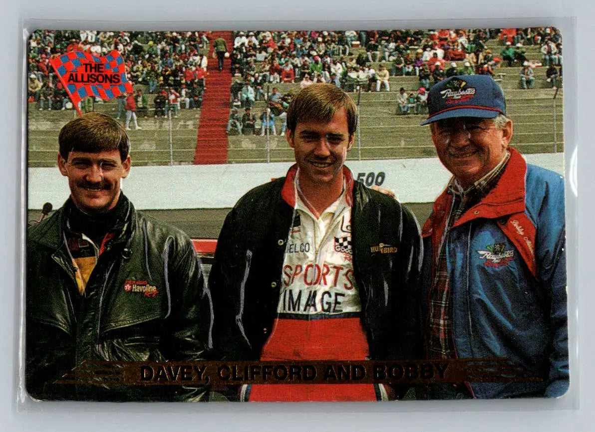 1993 Action Packed #146 Davey Clifford and Bobby - Other