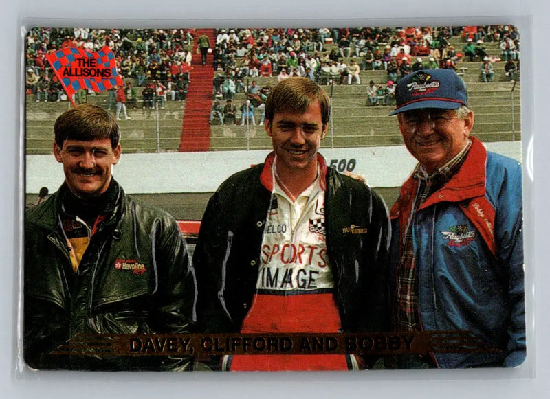 1993 Action Packed #146 Davey Clifford and Bobby - Other