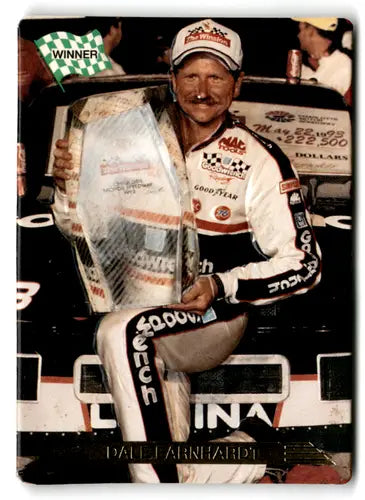 1993 Action Packed #198 Dale Earnhardt NM-MT ID:81301 - Racing Card Single
