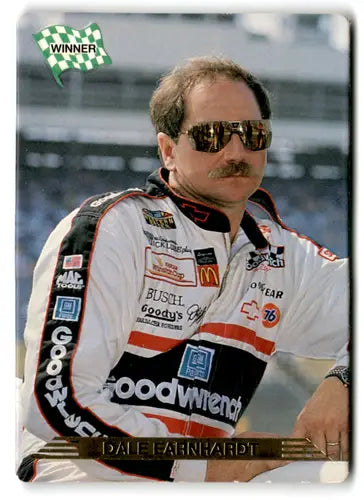 1993 Action Packed #207 Dale Earnhardt NM Near Mint ID:81302 - Racing Card Single