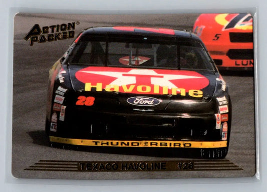 1993 Action Packed #79 Texaco Havoline #28 Robert Yates Racing - Racing Card Single