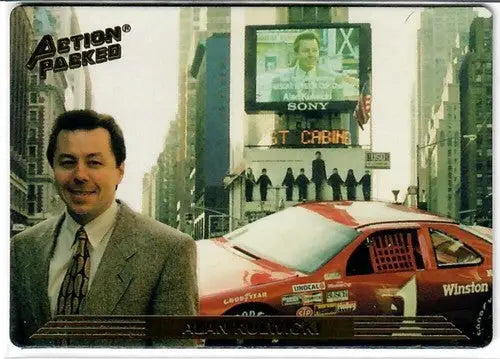 1993 Action Packed Alan Kulwicki #AK4 Alan Kulwicki NM-MT ID:74848 - Racing Card Single