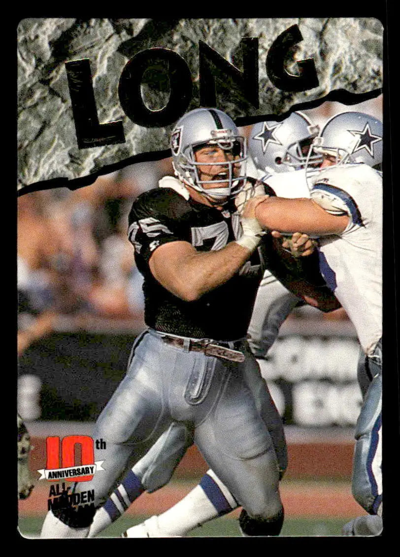 1993 Action Packed All-Madden #19 Howie Long - Football Card Single