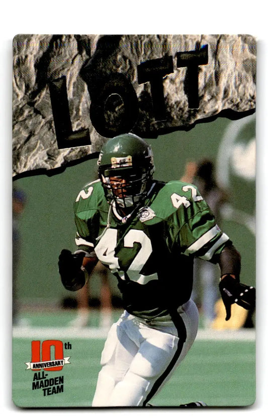 1993 Action Packed All-Madden #20 Ronnie Lott - Football Card Single