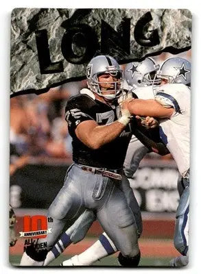 1993 Action Packed Football All-Madden Howie Long #19 Los Angeles Raiders - Football Card Single