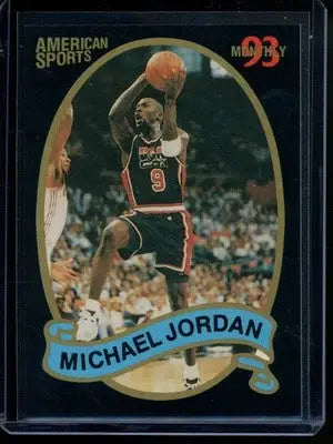 1993 American Sports Michael Jordan Basketball