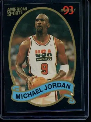 1993 American Sports Monthly Michael Jordan Basketball