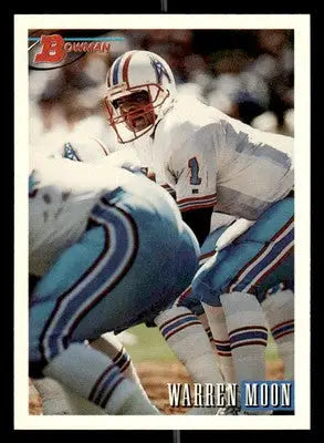 1993 Bowman #180 Warren Moon - Football Card Single