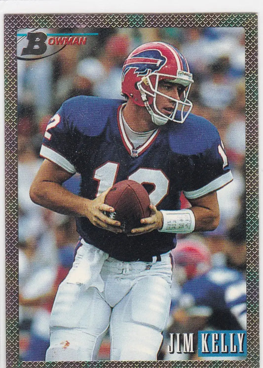 1993 Bowman #330 Jim Kelly Buffalo Bills - Football Card Single