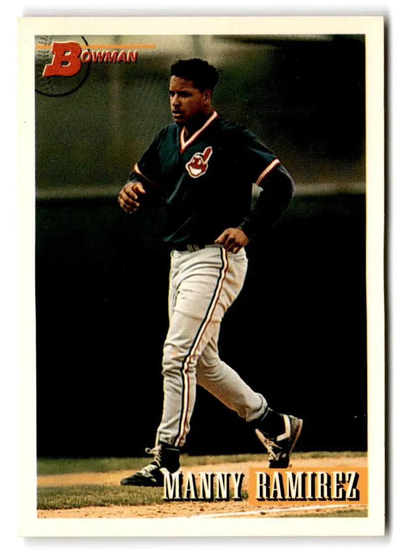 1993 Bowman #669 Manny Ramirez - Baseball Card Single