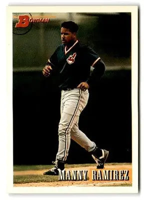 1993 Bowman #669 Manny Ramirez - Baseball Card Single