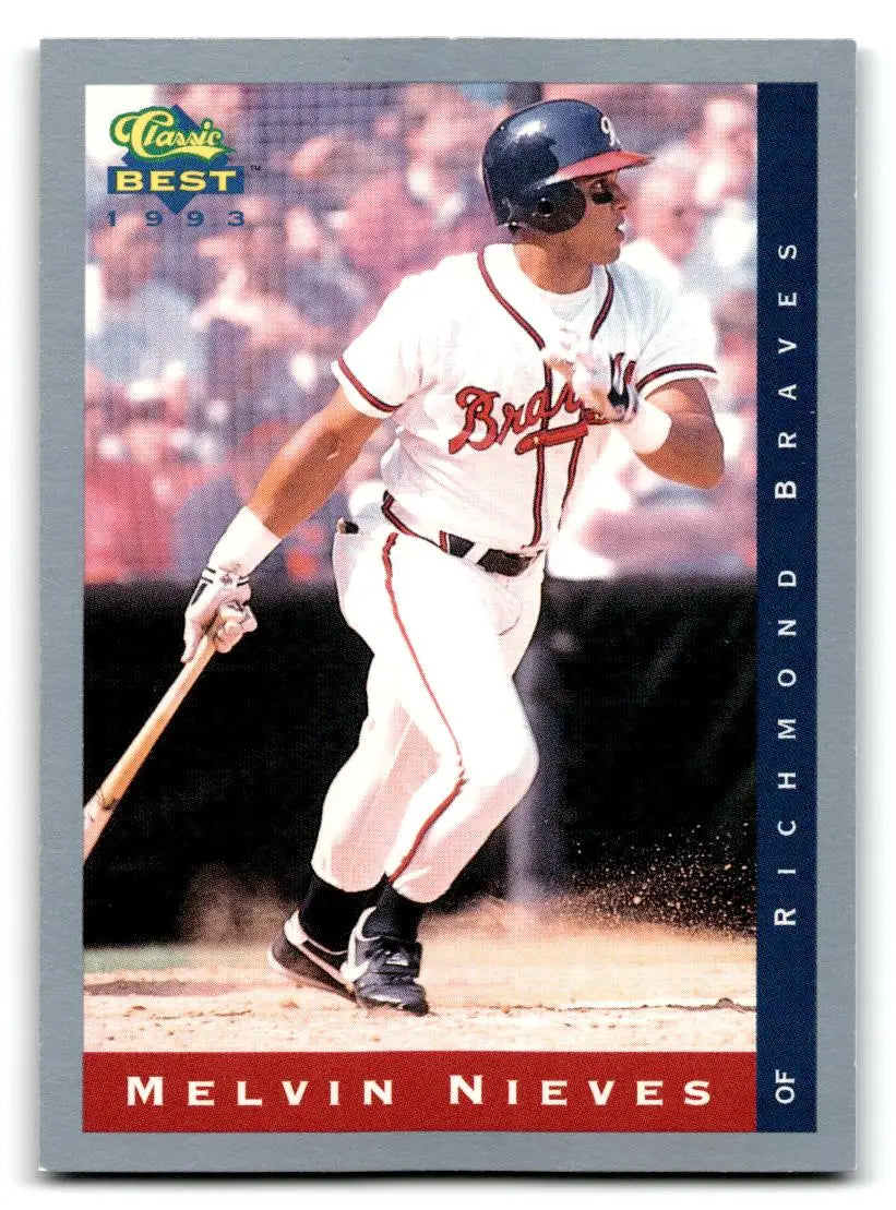1993 Classic Best #56 Melvin Nieves - Baseball Card Single