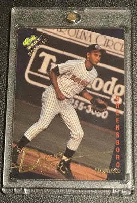 1993 Classic Best Gold #115 Derek Jeter - Baseball Card Single