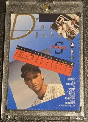 1993 Classic Best Gold #115 Derek Jeter - Baseball Card Single